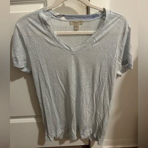 SMALL Burberry Light Blue Women’s T-Shirt